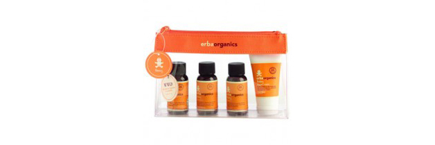Baby Travel Kit Erbaorganics | Fair Winkelen Baby Travel Kit Erbaorganics | Fair Winkelen