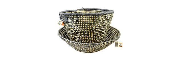 Fair Trade Original mand en schaal | Fair Winkelen