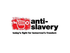 anti-slavery logo Fair Winkelen