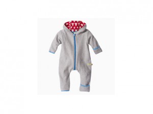 Fleece jumpsuit Loud + Proud | Fair Winkelen Products