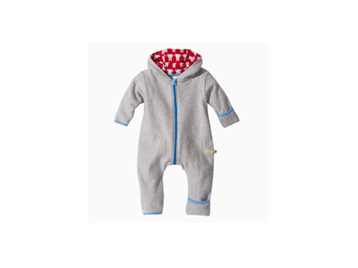 Fleece jumpsuit Loud + Proud | Fair Winkelen Products