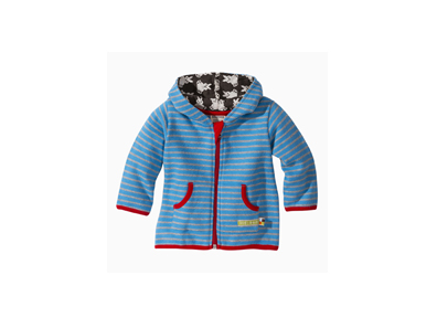 Jasje met capuchon Loud + Proud | Fair Winkelen Products