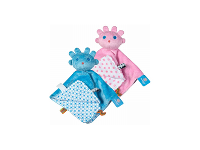 Snoozebaby Knuffel popje Zeb en Lilu | Fair Winkelen Products