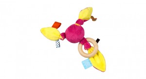 Snoozebaby fantasie rammelaar | Fair Winkelen