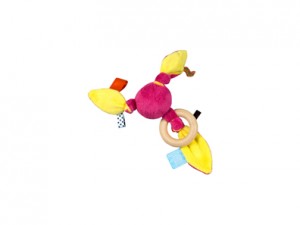 Snoozebaby fantasie rammelaar | Fair Winkelen Products