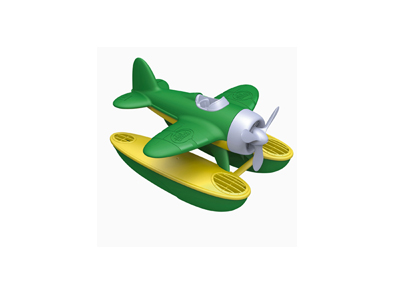 Watervliegtuig van een melkfles | Fair Winkelen Products