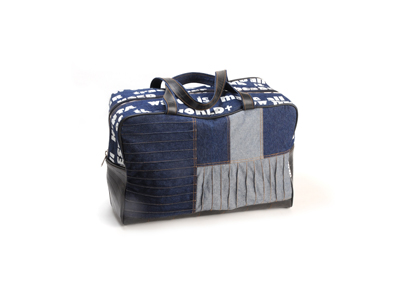 Weekendtas denim | Fair Winkelen Products